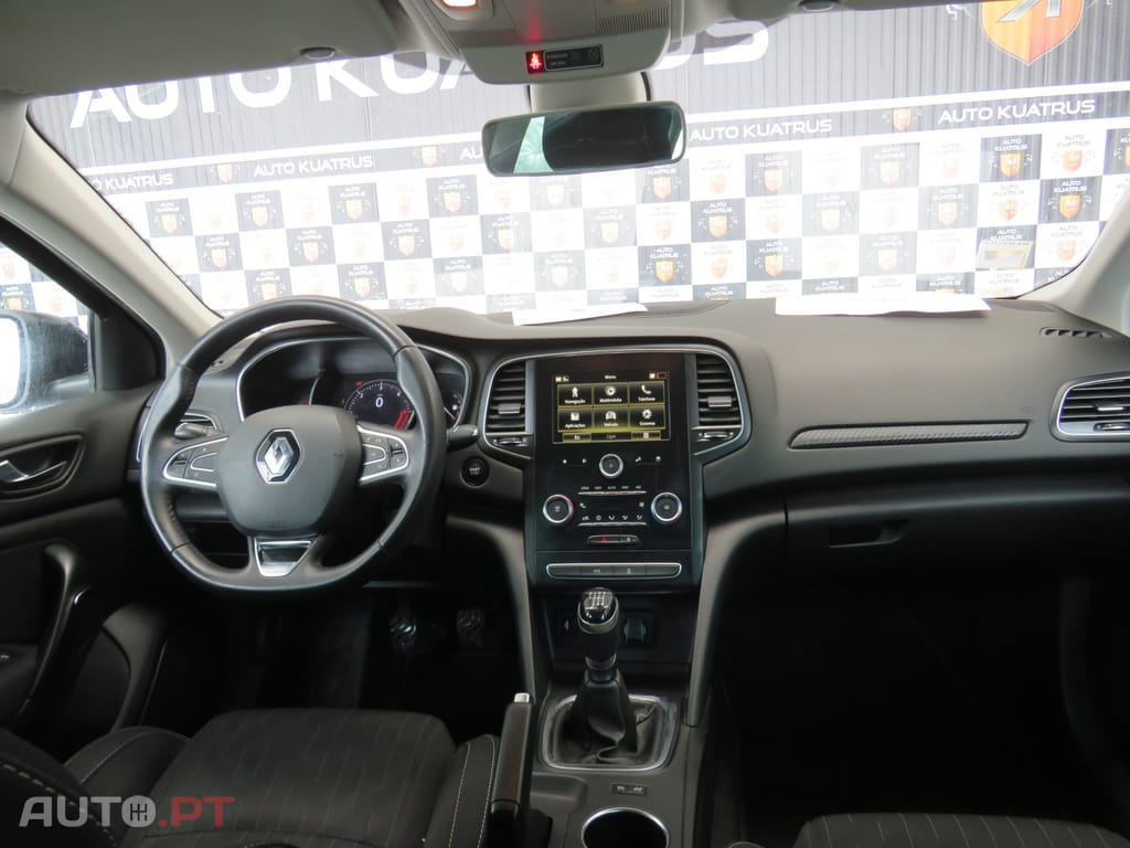 Renault Mégane Sport Tourer 1.5 Blue dCi Limited