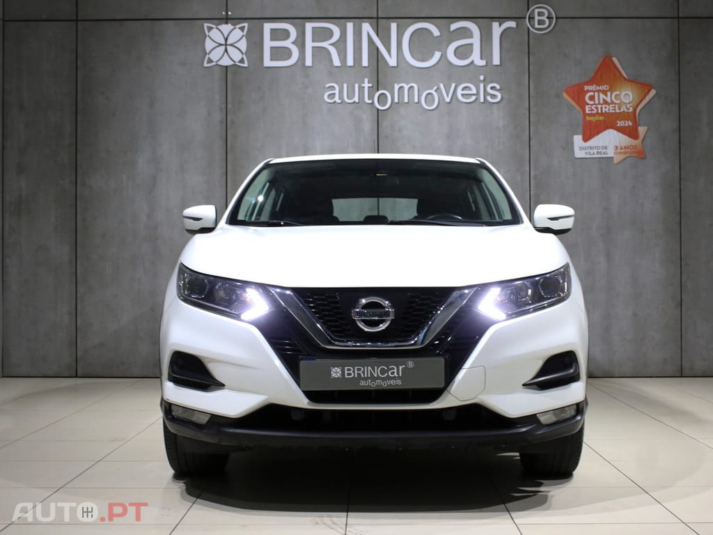 Nissan Qashqai Outro