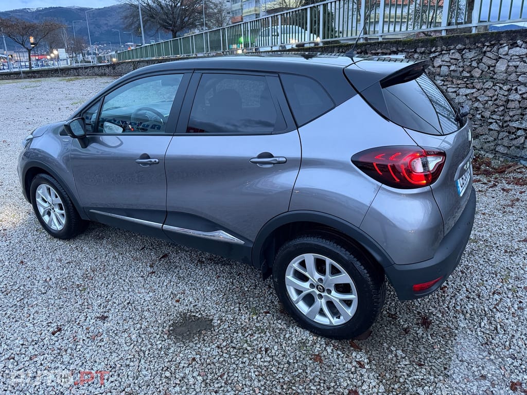 Renault Captur 0.9 TCE Exclusive