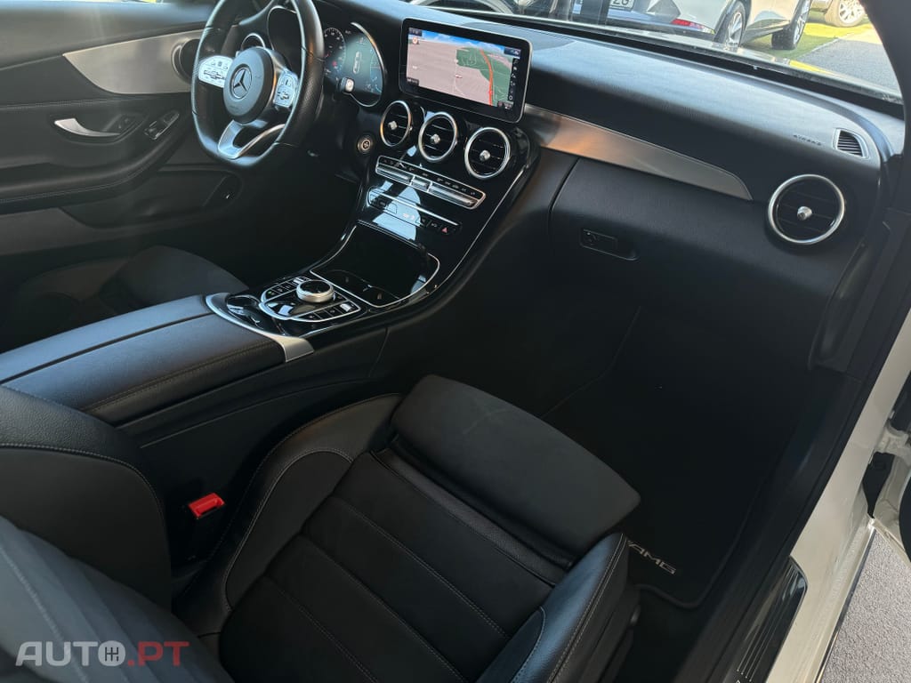 Mercedes-Benz C 220 d AMG Line Aut.