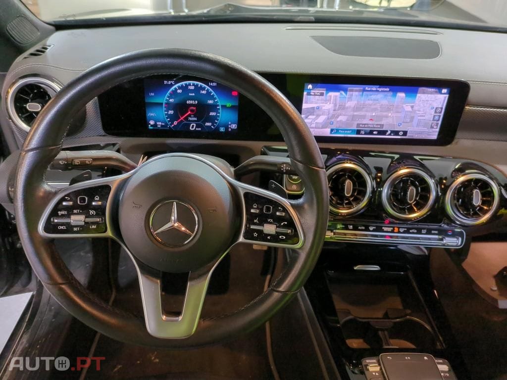 Mercedes-Benz CLA 180 d Shooting Brake Progressive Aut.