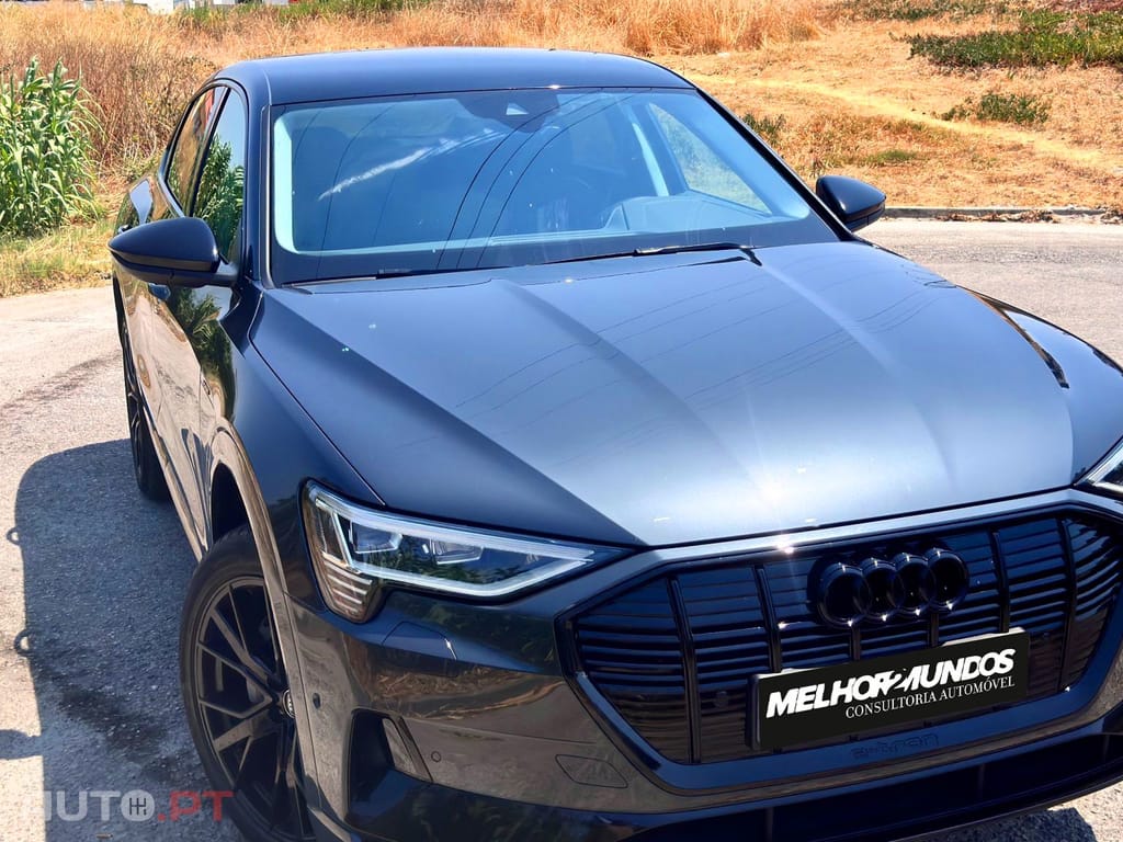 Audi E-Tron 55 quattro