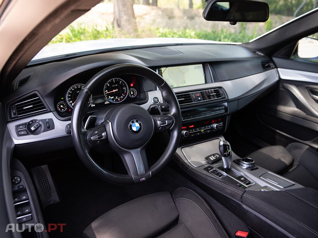 BMW 520 D Pack M Auto
