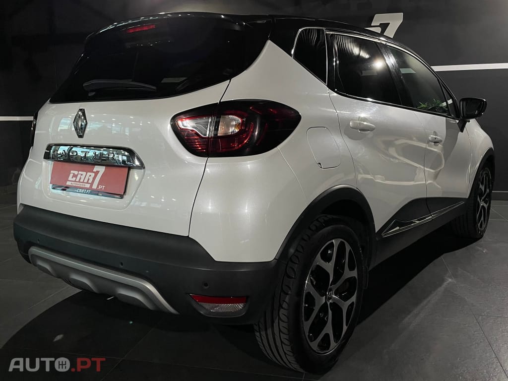 Renault Captur 0.9 TCE Exclusive