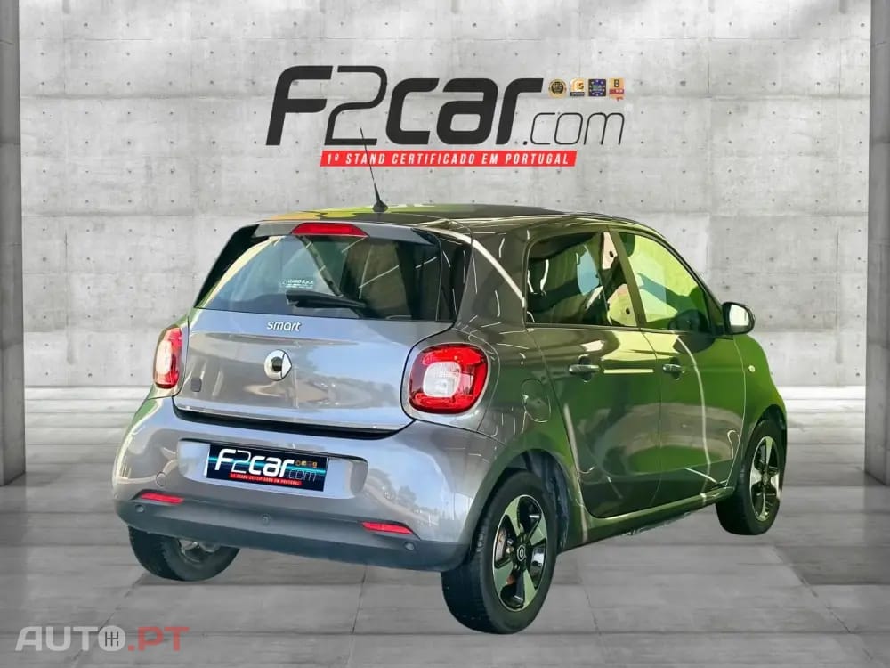 Smart ForFour EQ Prime