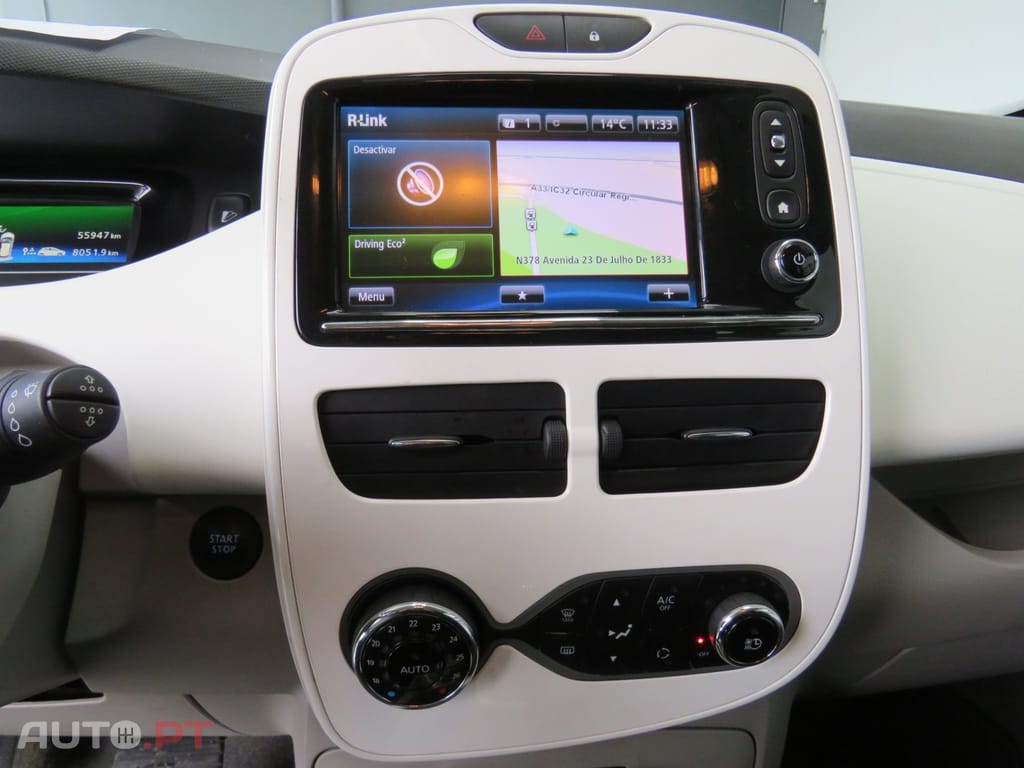 Renault Zoe (c/ Bateria) Intens 40 Q90