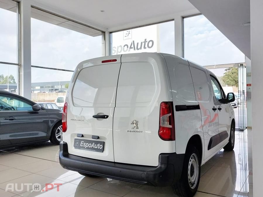 Peugeot Partner Premium Standard 1.5 BlueHDi - 3 Lug. - IVA Dedutível