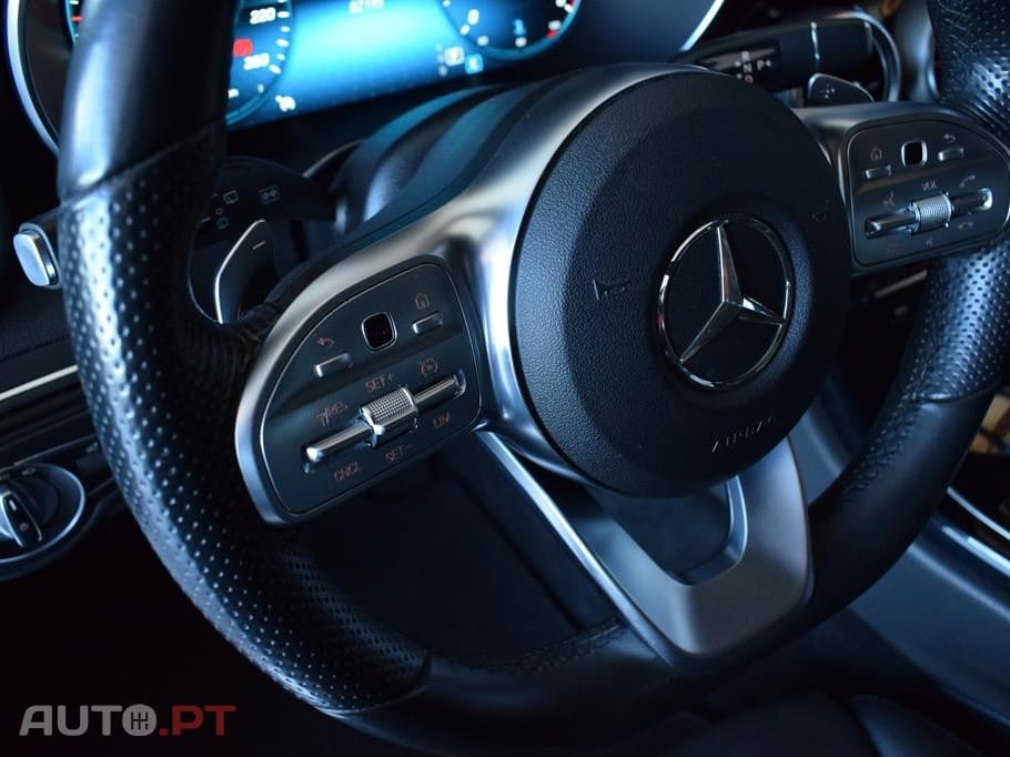 Mercedes-Benz C 220 d AMG Line