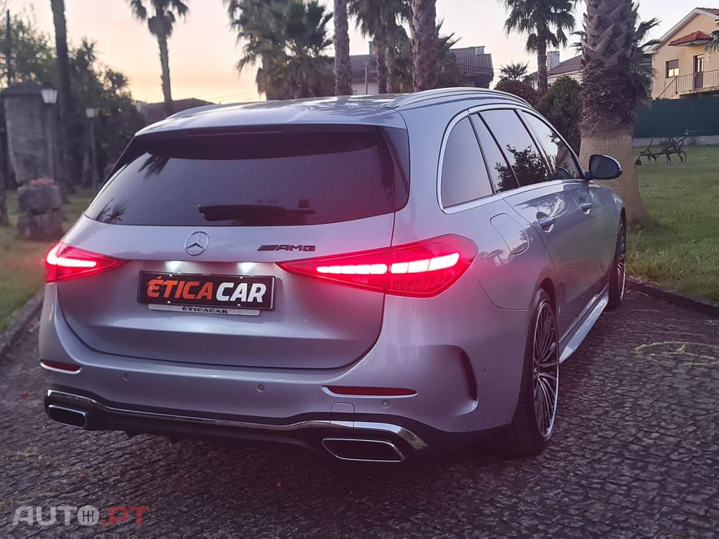 Mercedes-Benz C 220 d AMG Line