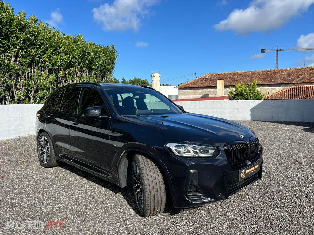 BMW X3 M40 d
