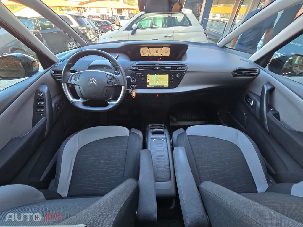 Citroen C4 Picasso 1.6 e-HDi Exclusive ETG6
