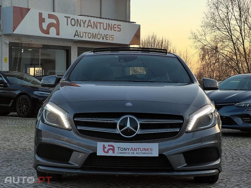 Mercedes-Benz A 200 CDi BE AMG Line Aut.