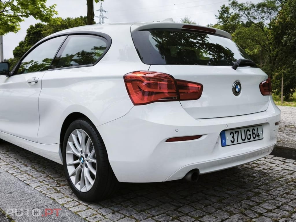 BMW 116 d EDynamics Line Urban