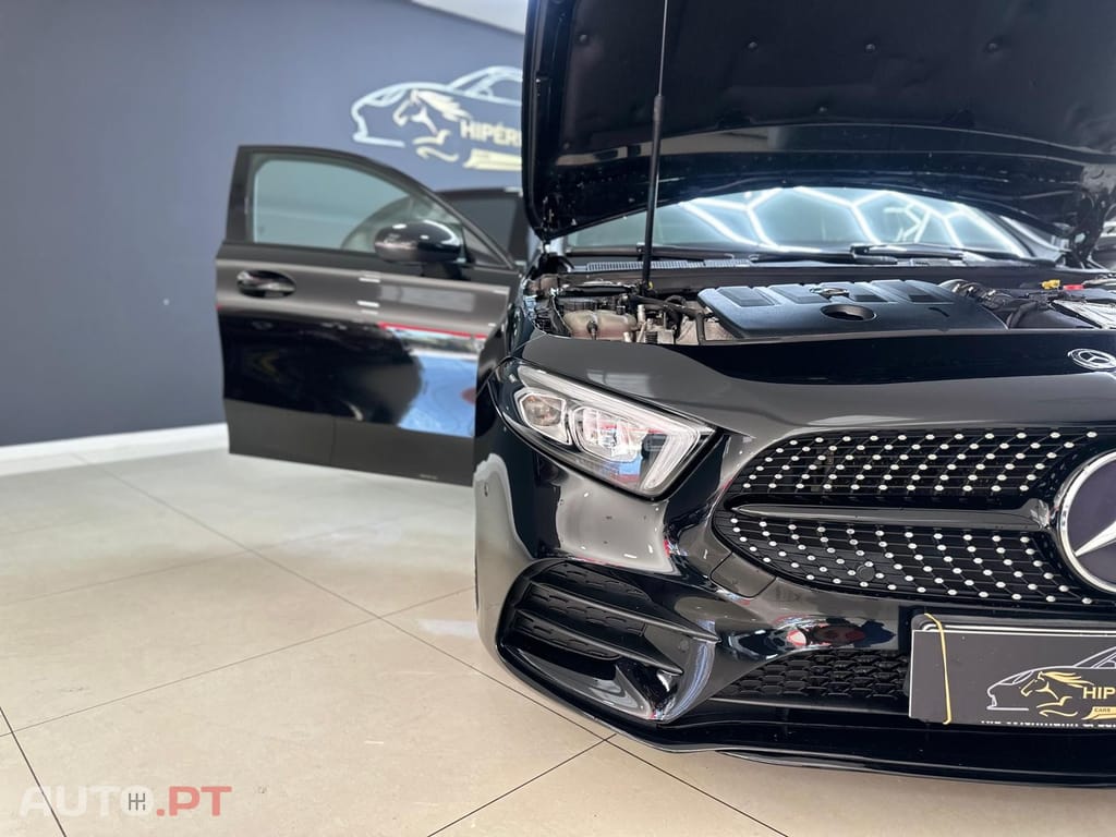 Mercedes-Benz A 180 d AMG Line Aut.