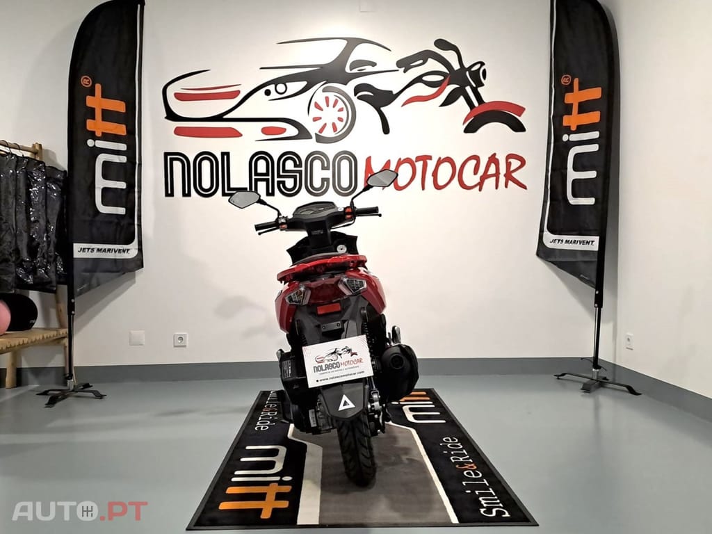 Mitt 125 XRS