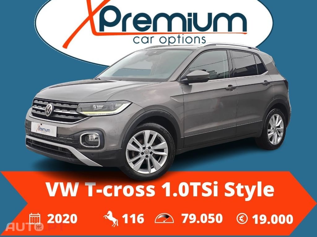 Volkswagen T-Cross 1.0 TSI OPF Style