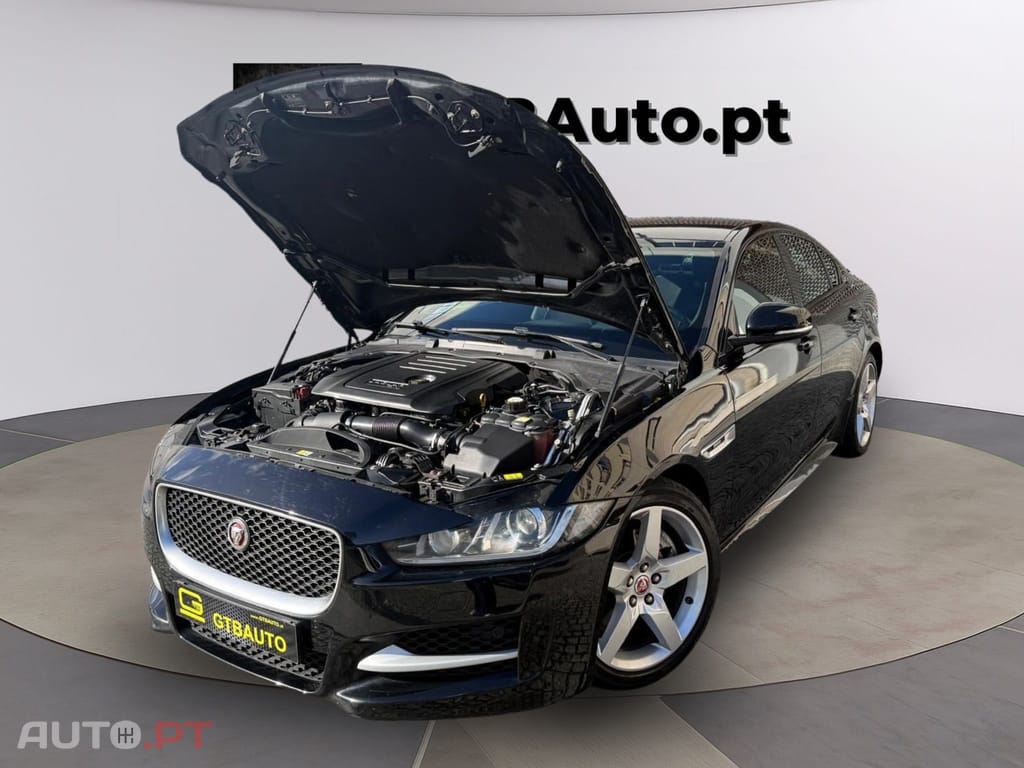 Jaguar XE 2.0 D Prestige