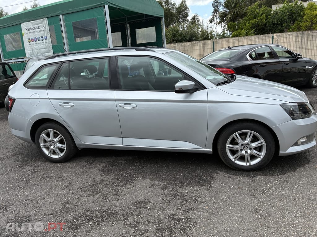 Skoda Fabia Break 1.4 TDi Style DSG