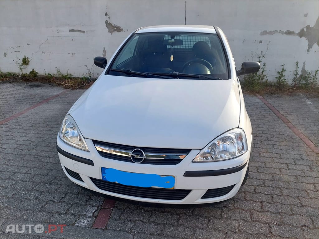 Opel Corsa c van