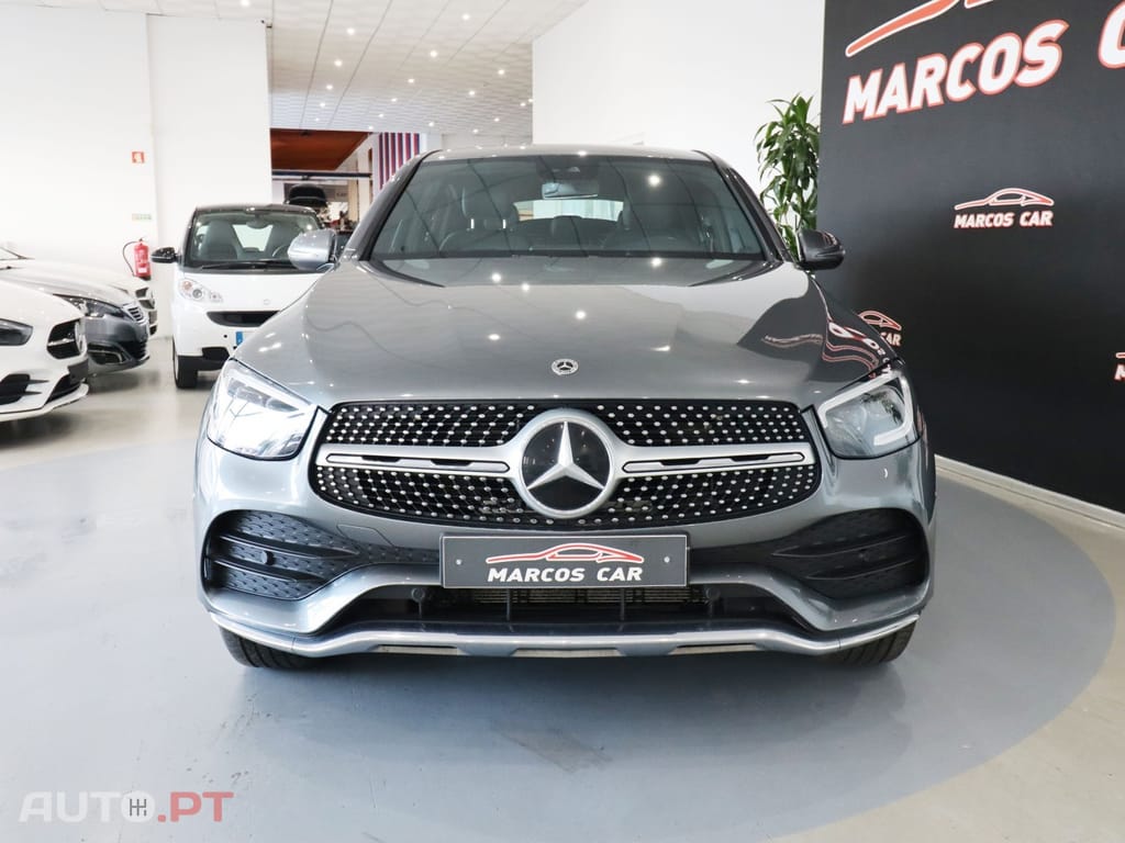 Mercedes-Benz GLC 300 de Coupé 4Matic AMG