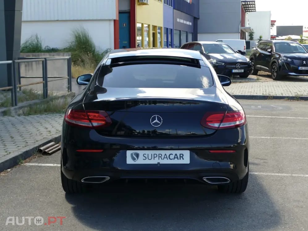 Mercedes-Benz C 220 d AMG Line Aut.