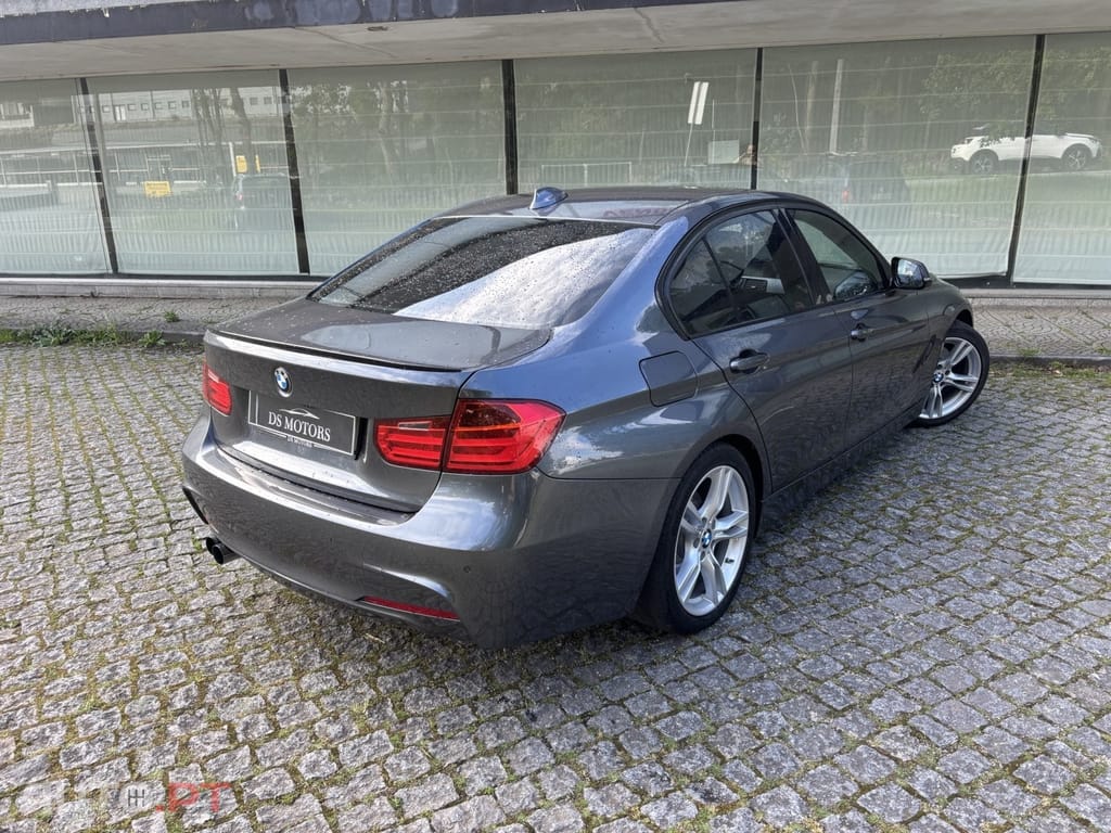 BMW 318 d Pack M — fotografia 3