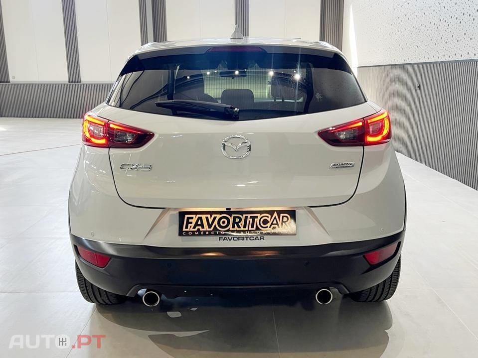 Mazda CX-3 1.5 Sky.Excellence HT Navi