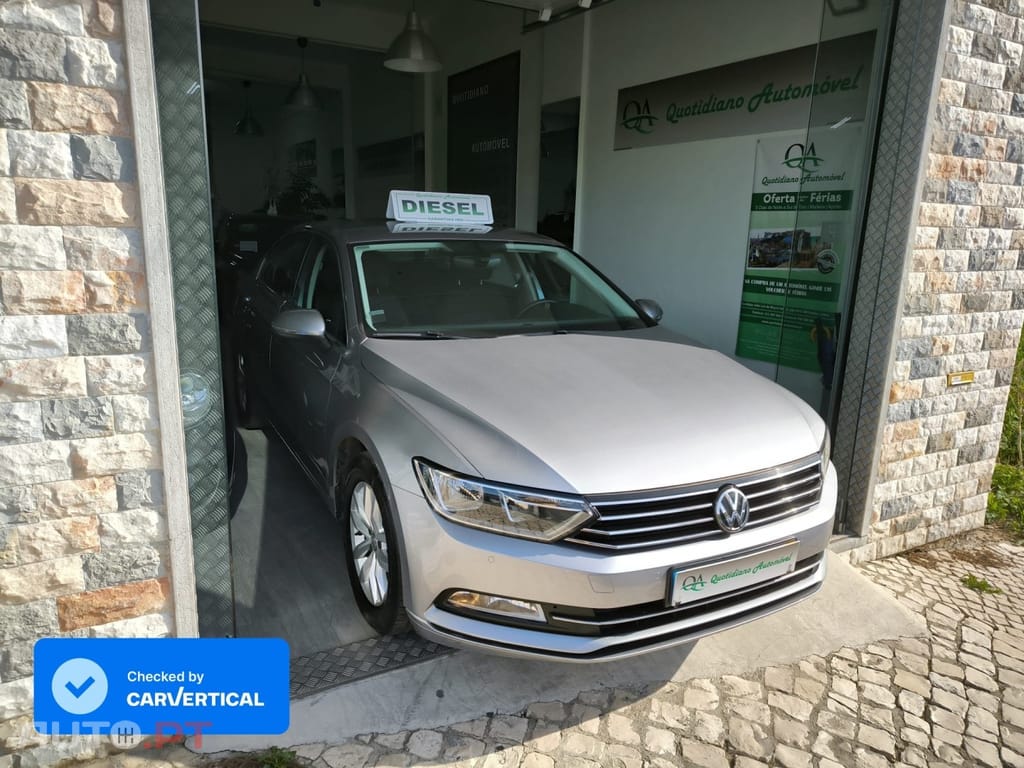 Volkswagen Passat 2.0 TDI Business P.DSG