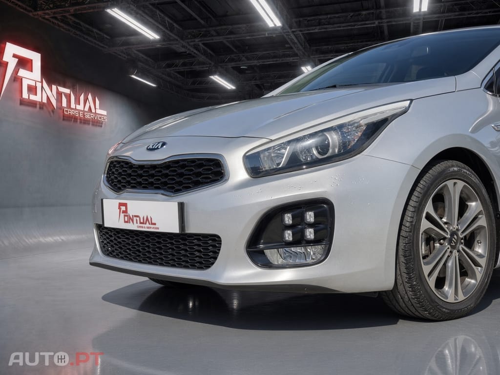 Kia Ceed SW 1.6 CRDi GT Line