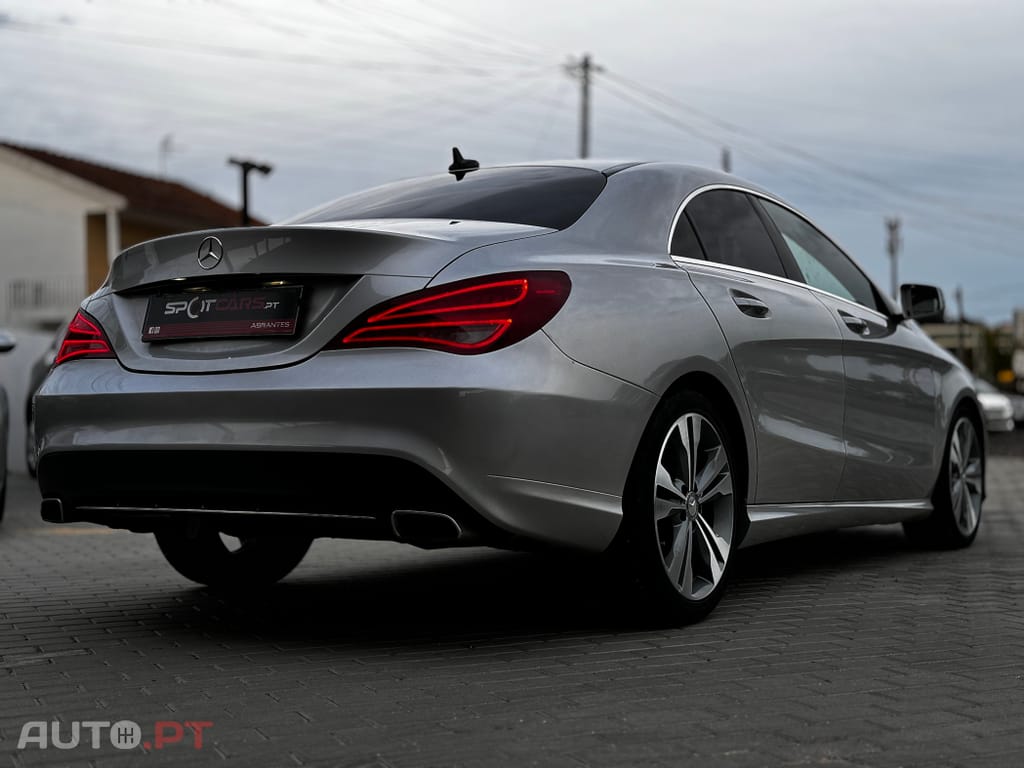 Mercedes-Benz CLA 180 d 7G-DCT Urban