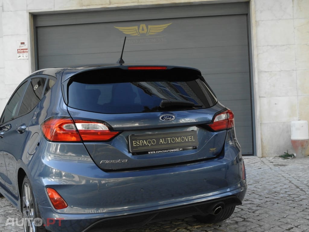 Ford Fiesta 1.0 EcoBoost ST-Line