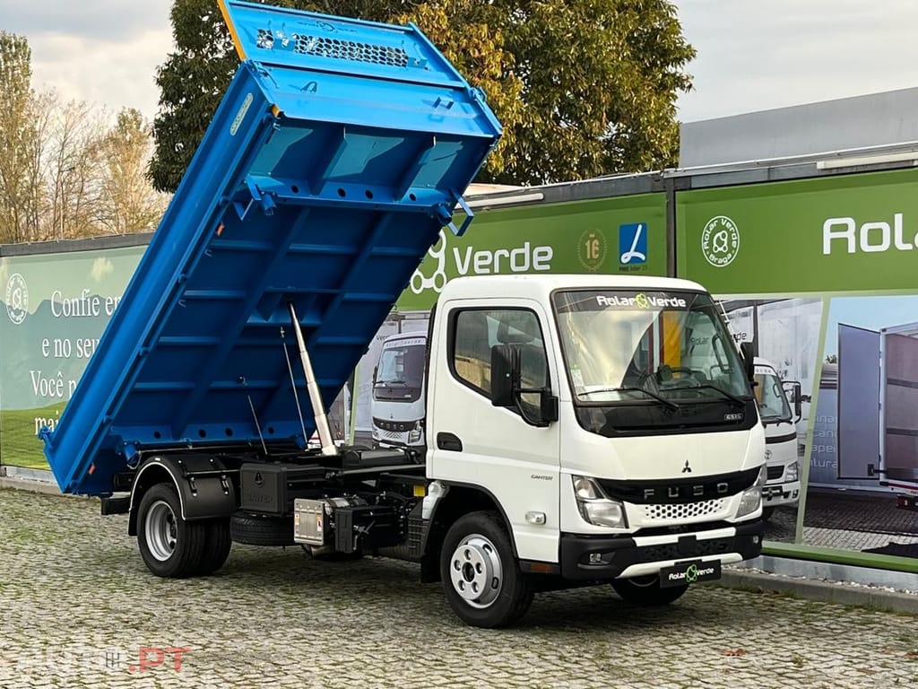 Mitsubishi Canter FUSO CANTER 6 S 15 LIGEIRA