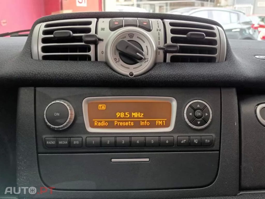 Smart ForTwo Cabrio 1.0 mhd Passion 71