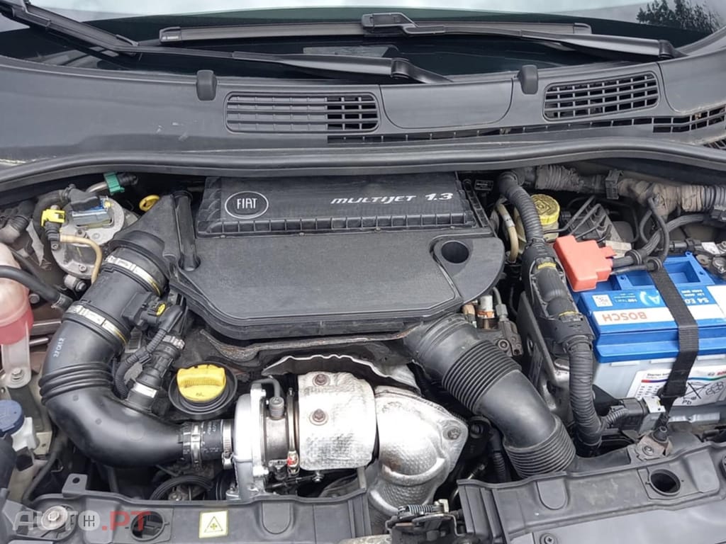 Fiat Panda 1.3Mjet diesel 5lugares ,Impecavel