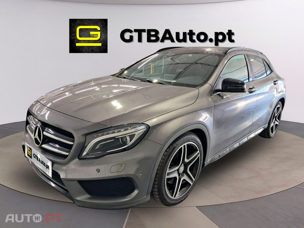 Mercedes-Benz GLA 220 d 4Matic 
