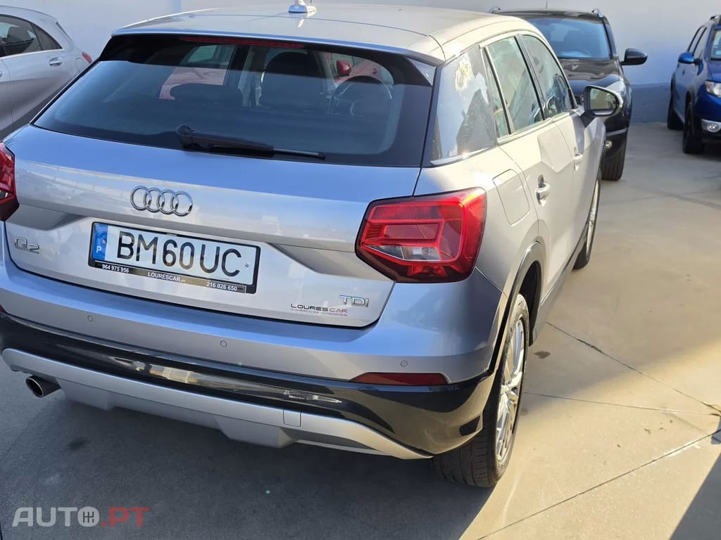 Audi Q2 1.6 TDI Design S tronic