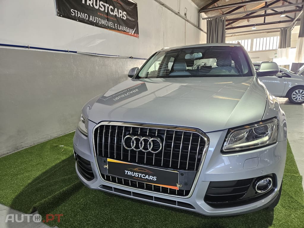 Audi Q5 3.0 TDi quattro S-tronic (2014-2016)