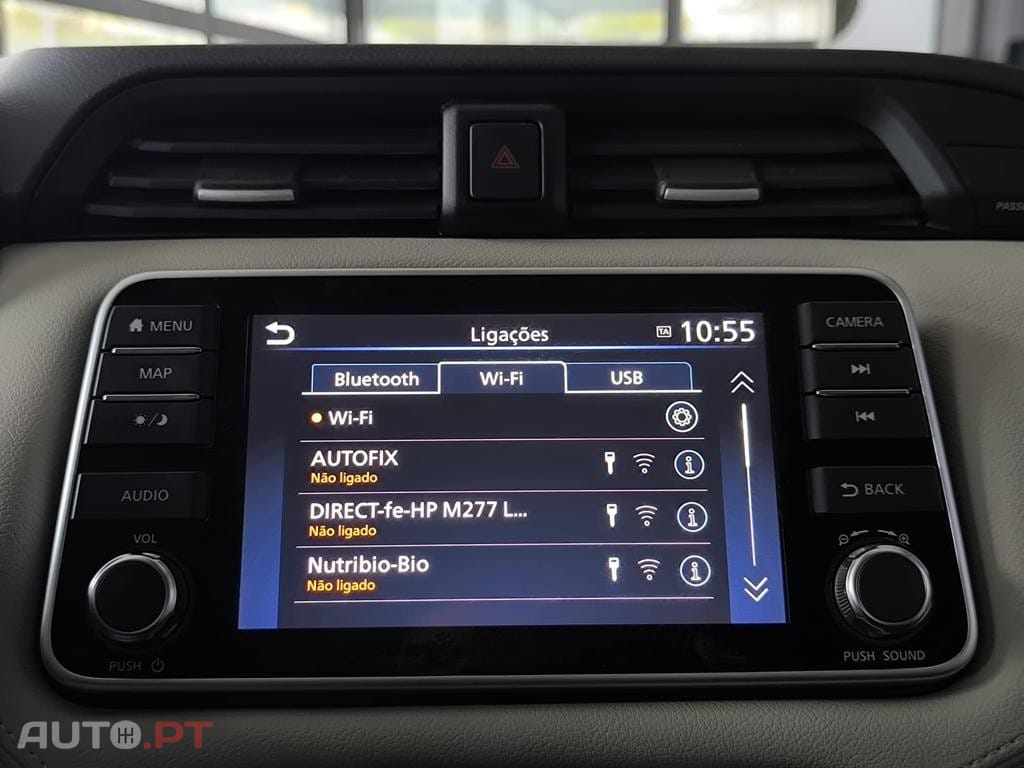 Nissan Micra 1.0 IG-T N-Design Black CVT