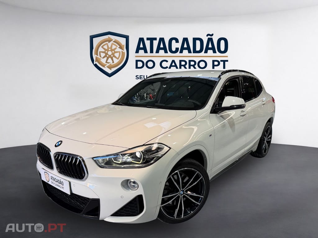 BMW X2 xDRIVE 20d 190cv PACK M