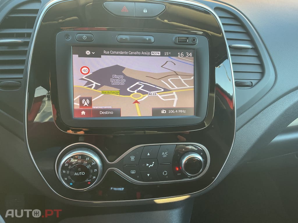 Renault Captur 1.5 dCi Exclusive