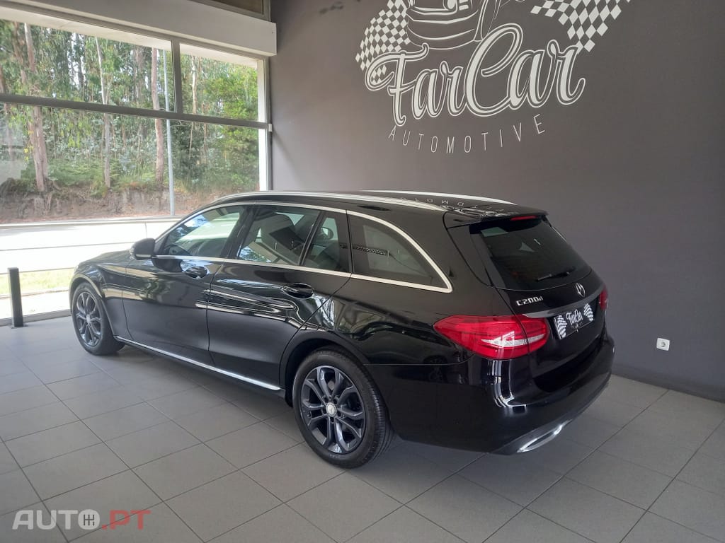 Mercedes-Benz C 200 BlueTEC Avantgarde Aut.