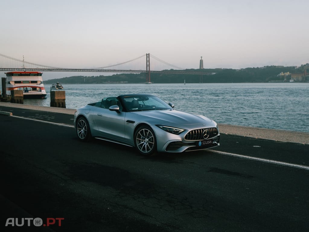 Mercedes-Benz SL 43 AMG Standard