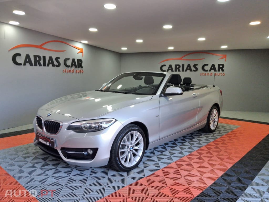 BMW 218 d Cabrio Line Sport