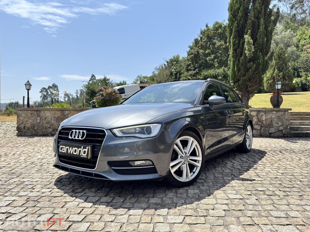 Audi A3 Sportback 1.6 TDi S-line