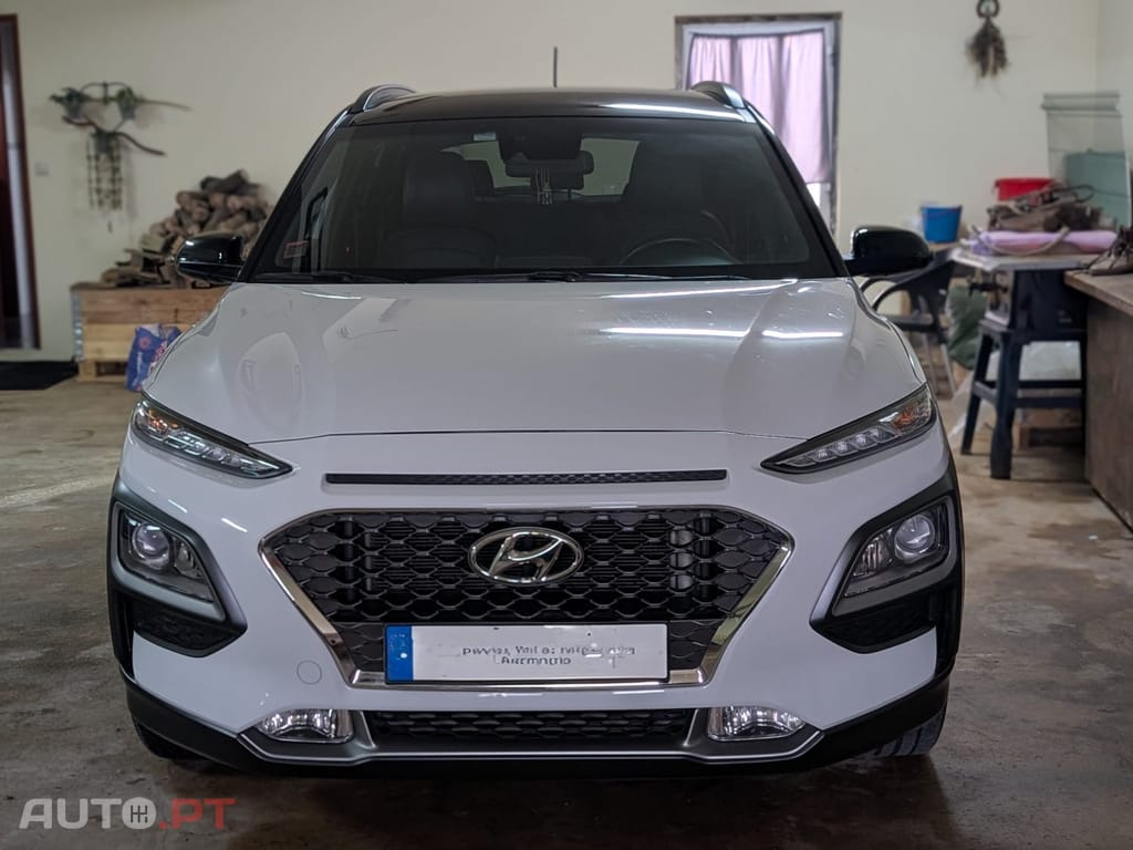 Hyundai Kauai 1.0 T-GDi Pele/Tecido Vermelho