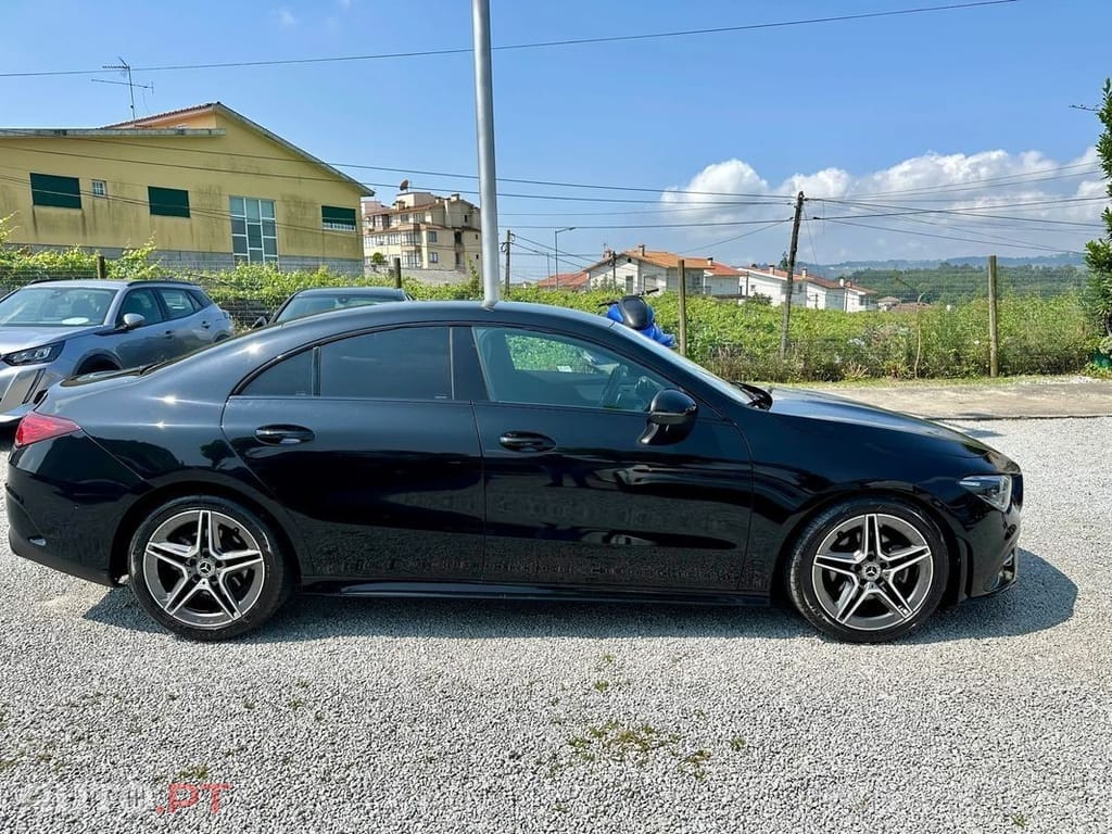 Mercedes-Benz CLA 180 d 7G-DCT AMG Line