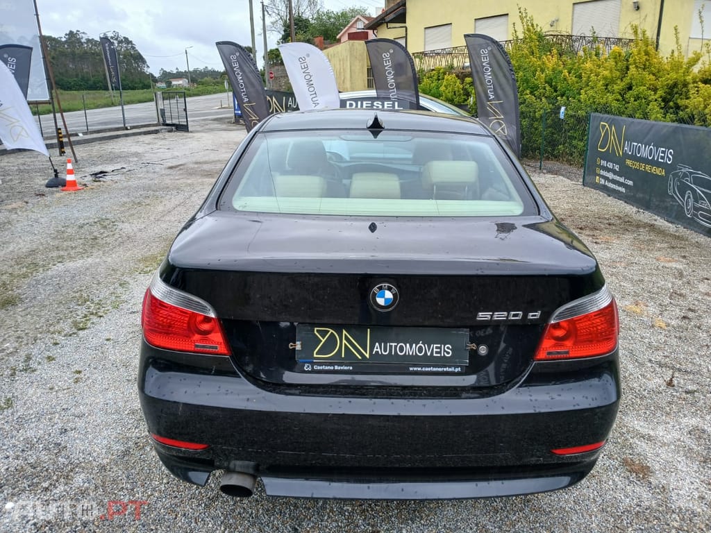 BMW 520 D Poucos Kms!