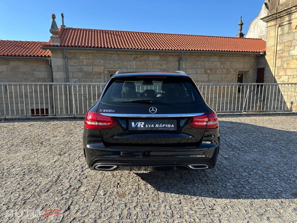 Mercedes-Benz C 300 h AMG Line