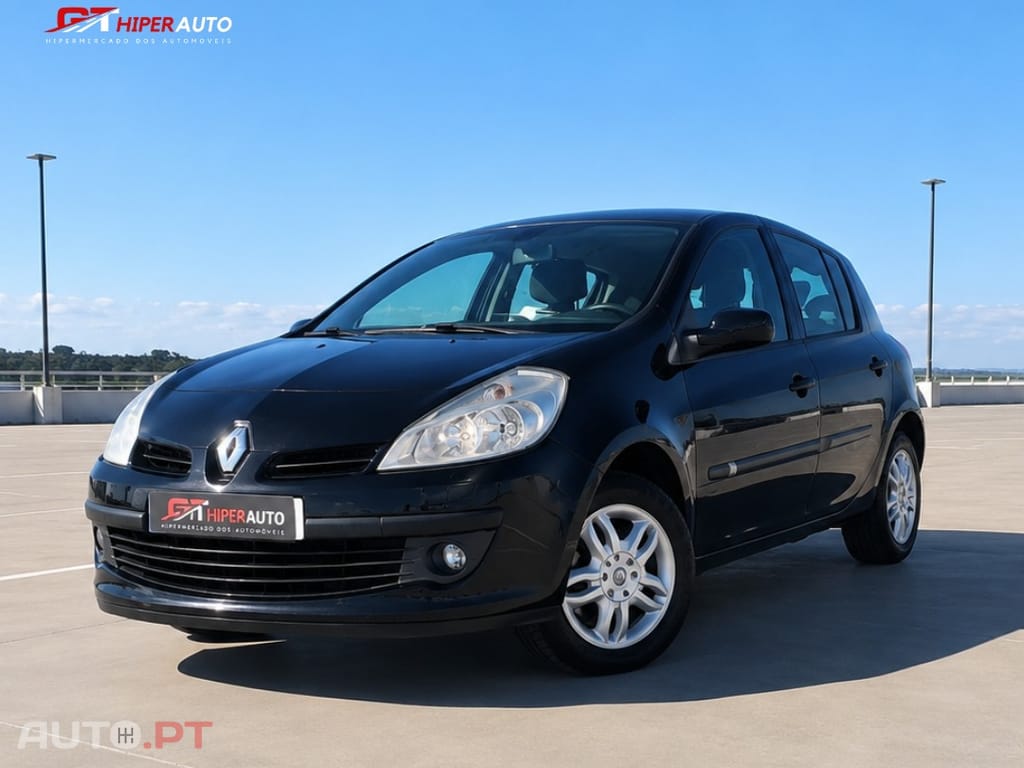 Renault Clio 1.2 16V Dynamique S