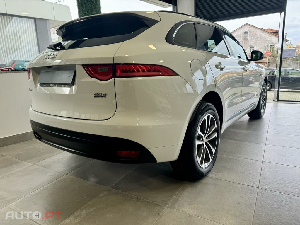 Jaguar F-Pace 2.0 i4D R-Sport AWD Aut.